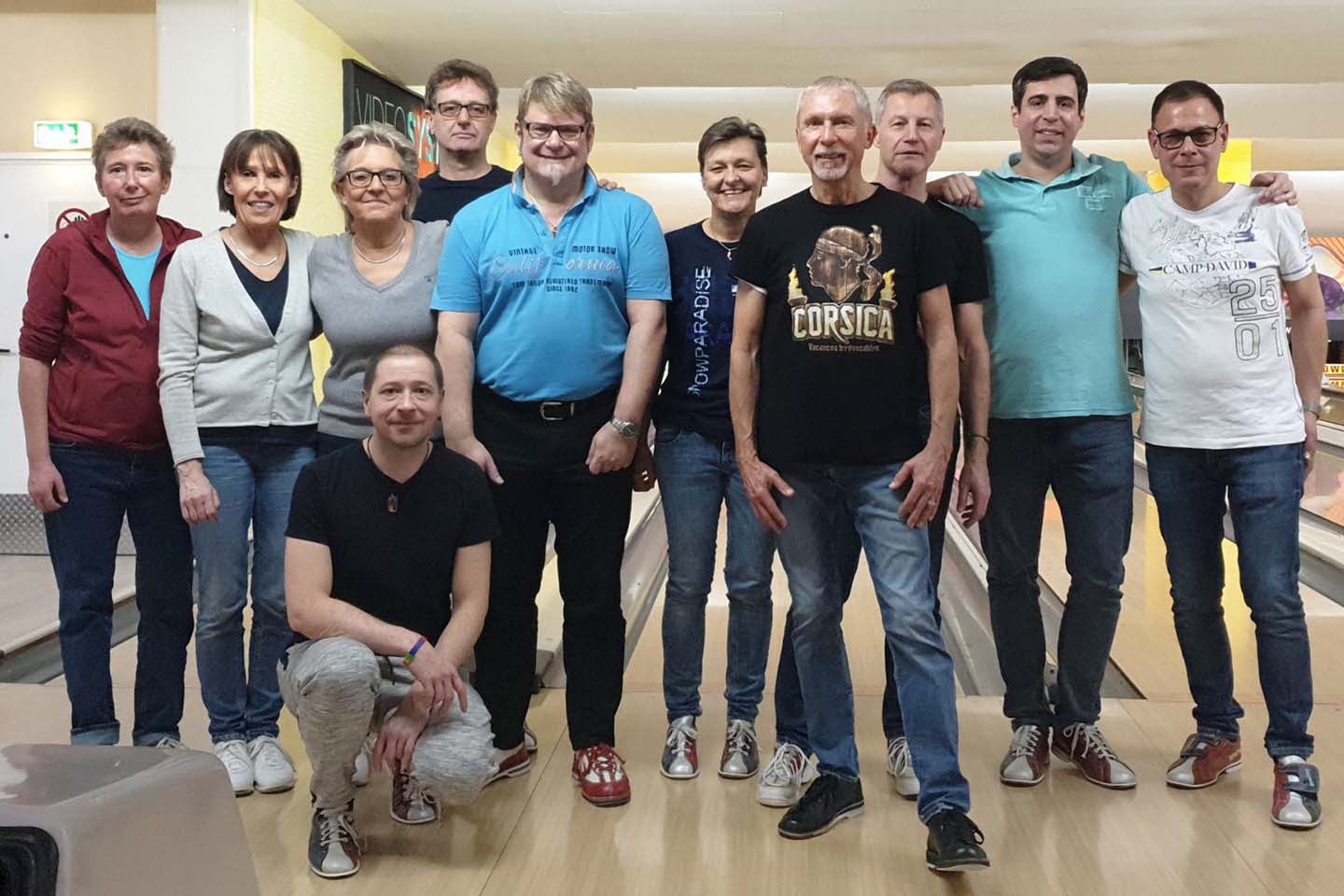TM Bowling Team