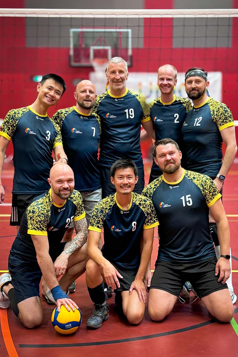 TM Volleyball Team 01