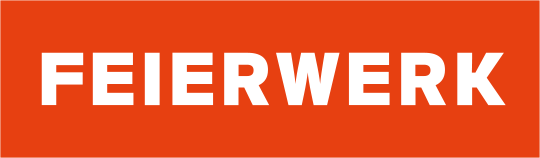 Logo of Feierwerk, the venue for the athletes' party at the 2026 Summer Sports Festival.